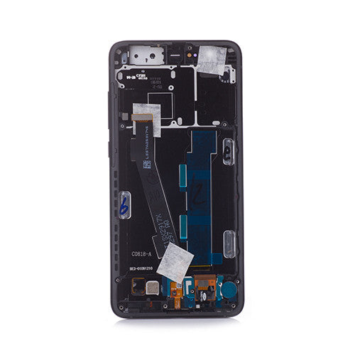 OEM Screen Replacement with Frame for Xiaomi Mi Note 3 Black