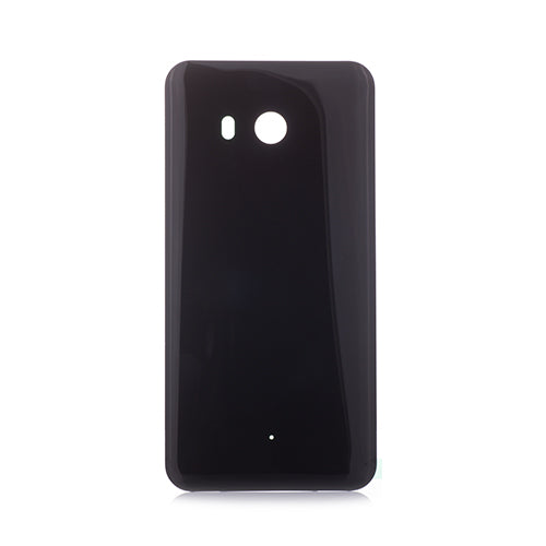 Custom Battery Cover for HTC U11 Brilliant Black