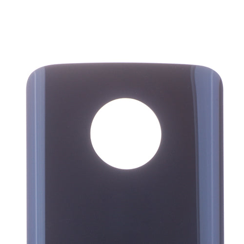 Custom Battery Cover for Motorola Moto G6 Plus Deep Indigo