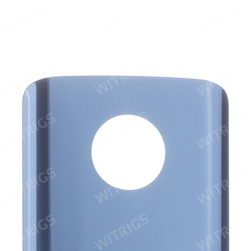 Custom Battery Cover for Motorola Moto G6 Plus Nimbus