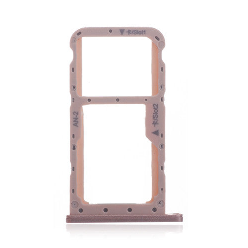 OEM SIM + SD Card Tray for Huawei P20 Lite Sakura Pink