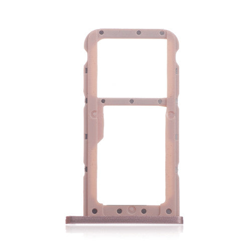 OEM SIM + SD Card Tray for Huawei P20 Lite Sakura Pink