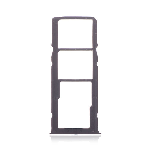 OEM Dual SIM + SD Card Tray for Huawei Y9 (2018) Black