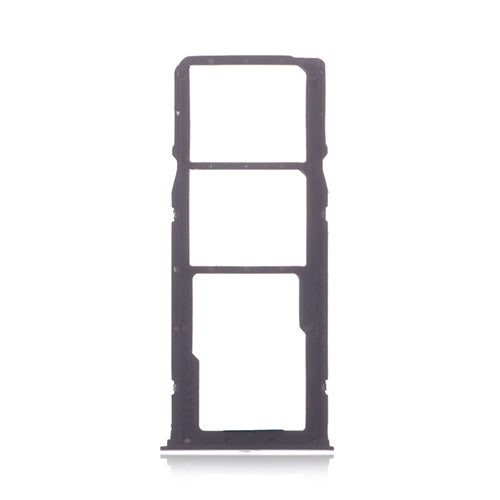 OEM Dual SIM + SD Card Tray for Huawei Y9 (2018) Black
