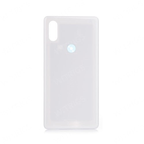 OEM Ceramic Battery Cover for Xiaomi Mi Mix 2S White