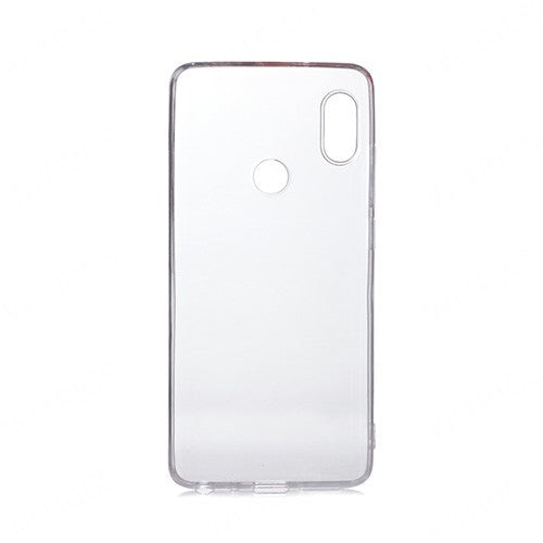 TPU Soft Case for Xiaomi Redmi Note 5 Pro Transparent
