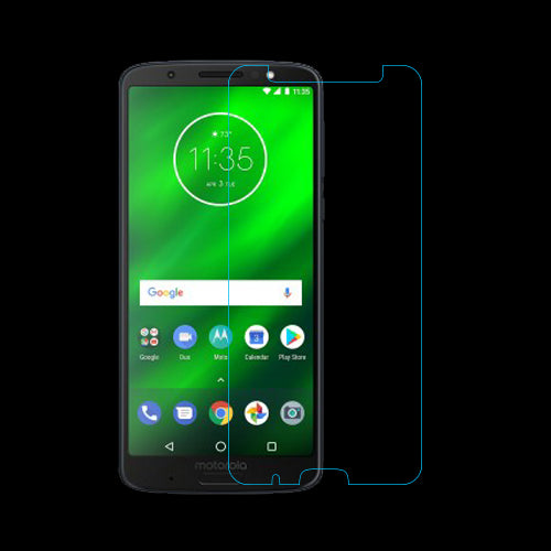 Tempered Glass Screen Protector for Motorola Moto G6 Plus Transparent