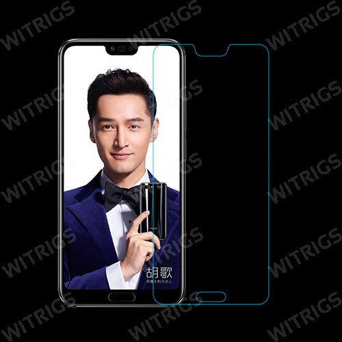 Tempered Glass Screen Protector for Huawei Honor 10 Transparent