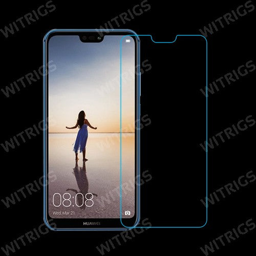Tempered Glass Screen Protector for Huawei P20 Lite Transparent
