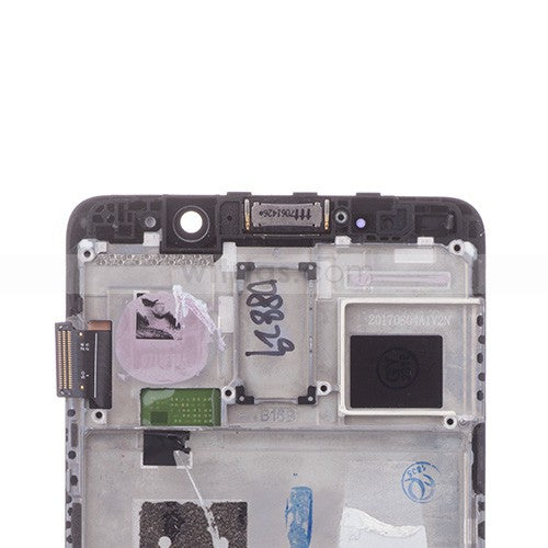 OEM Screen Replacement with Frame for Huawei Mate 9 Pro Porsche Titanium Grey