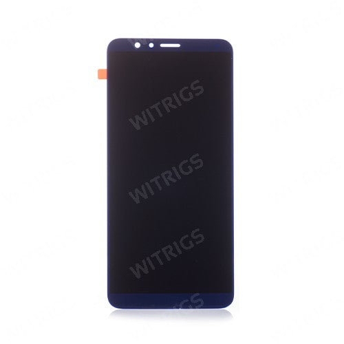 Custom Screen for Huawei Honor 7X Blue