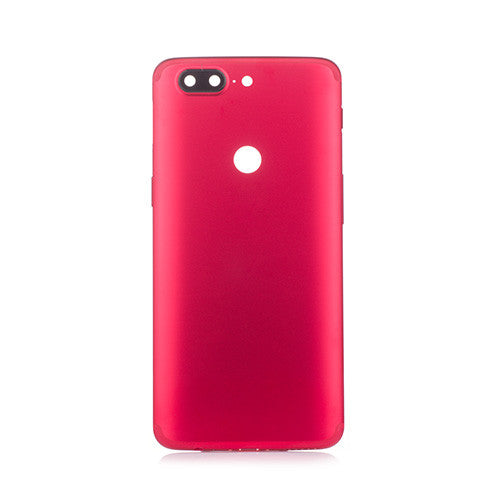 OEM Back Cover for OnePlus 5T Lava Red