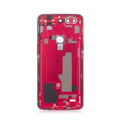 OEM Back Cover for OnePlus 5T Lava Red