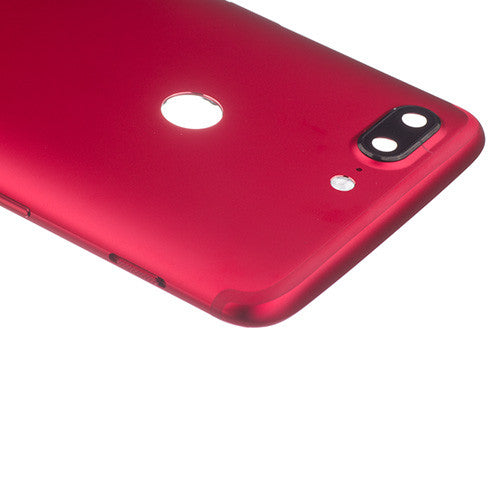 OEM Back Cover for OnePlus 5T Lava Red