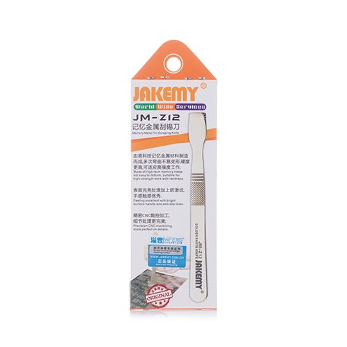 JM-Z12 Memory Metal Tin Scraping Knife