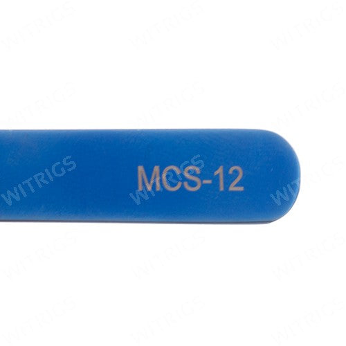Vetus MCS-12 Tweezer Tip Straight Blue