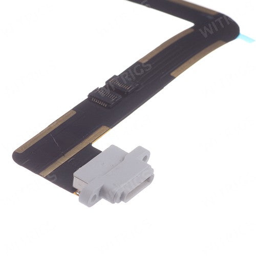 OEM Charging Port Flex for iPad 5 (2017) Silver