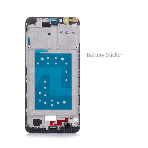 OEM LCD Supporting Frame for Huawei Honor 7X Black