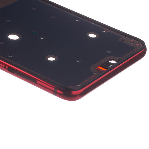 OEM Middle Frame for OPPO R15 Hot Red