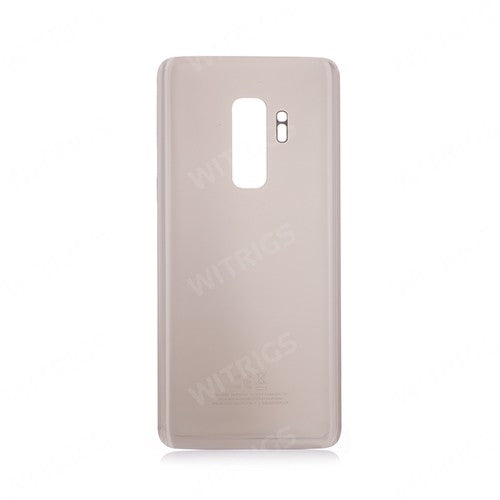 OEM Battery Cover for Samsung Galaxy S9 Plus G965F Sunrise Gold