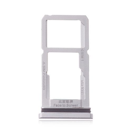 OEM SIM + SD Card for OPPO R15 Silver