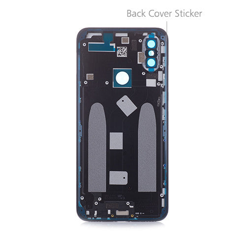 OEM Back Cover for Xiaomi Mi A2 Black