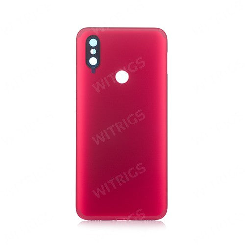 OEM Back Cover for Xiaomi Mi A2 Flame Red