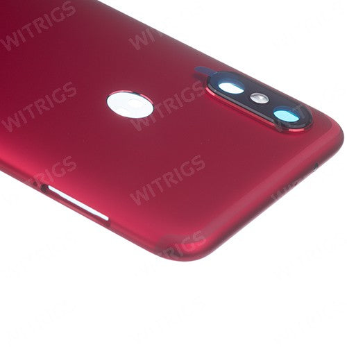 OEM Back Cover for Xiaomi Mi A2 Flame Red