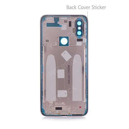 OEM Back Cover for Xiaomi Mi A2 Sand Gold