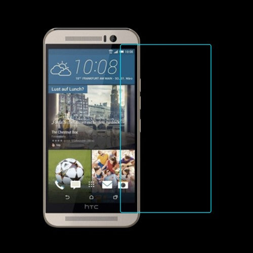 Super Tempered Glass Screen Protector for HTC One M9 Transparent