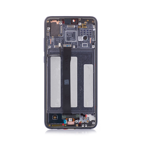 OEM Screen Replacement with Frame for Huawei P20 Black