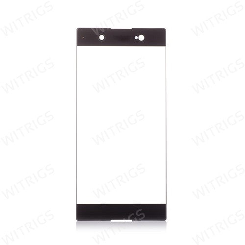 Custom Front Glass for Sony Xperia XA1 Ultra Black
