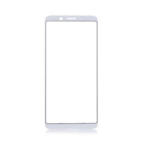 OEM Front Glass for OPPO F5 White