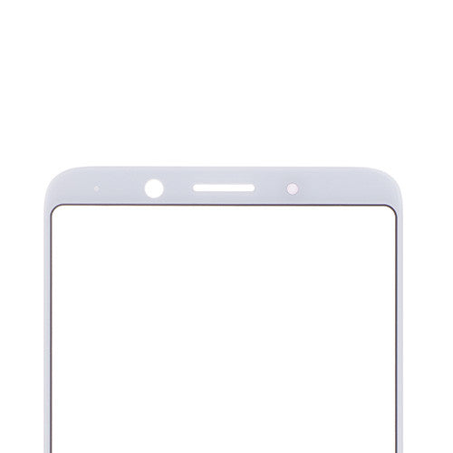 OEM Front Glass for OPPO F5 White