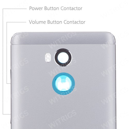 OEM Back Cover for Xiaomi Redmi 4 High Silver