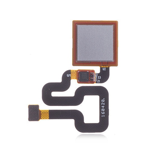 OEM Fingerprint Scanner Flex for Xiaomi Redmi 4 High Silver