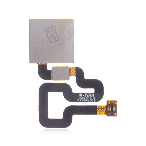 OEM Fingerprint Scanner Flex for Xiaomi Redmi 4 High Silver