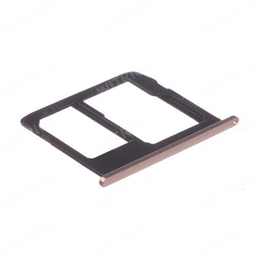 OEM SIM Card Tray for Motorola Moto G5S Plus Fine Gold