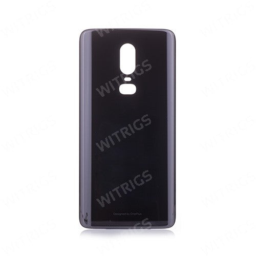 OEM Battery Cover for OnePlus 6 Mirror Black