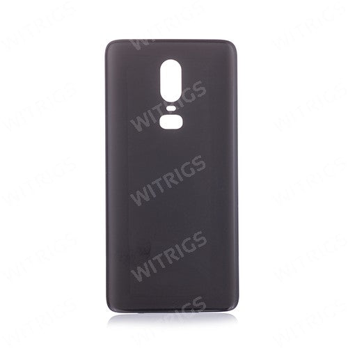 OEM Battery Cover for OnePlus 6 Mirror Black