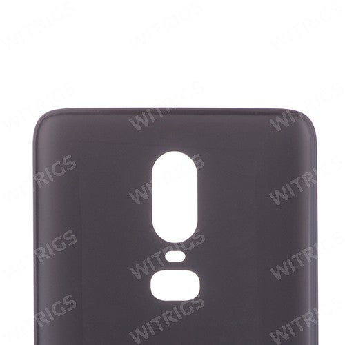 OEM Battery Cover for OnePlus 6 Mirror Black