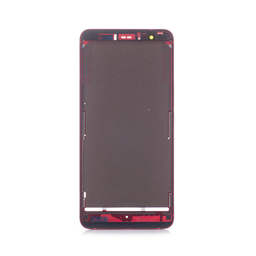 OEM Middle Frame for HTC U11 Plus Red