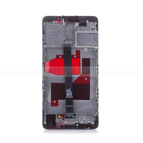 Custom LCD Screen Assembly Replacement for Huawei Mate 9 Champagne Gold