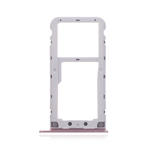 OEM SIM + SD Card Tray for Xiaomi Redmi Note 5 Pro Rose Gold