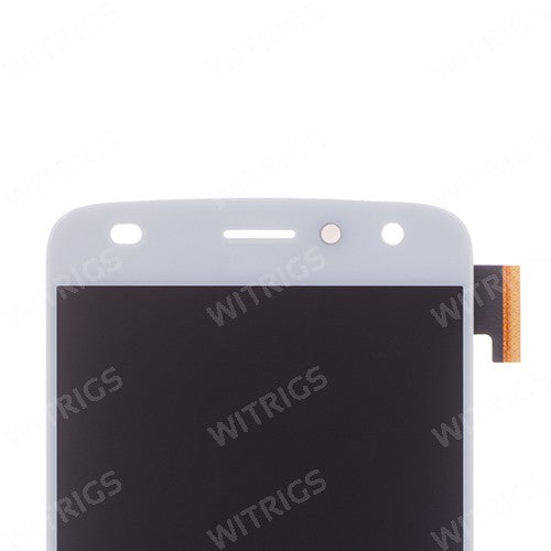 Custom AMOLED Screen for Motorola Moto Z2 Play White
