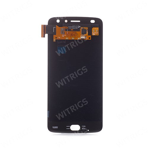 Custom AMOLED Screen for Motorola Moto Z2 Play White