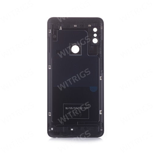 OEM Back Cover for Xiaomi Redmi Note 5 Pro Black