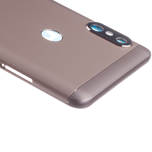 OEM Back Cover for Xiaomi Redmi Note 5 Pro Champagne Gold