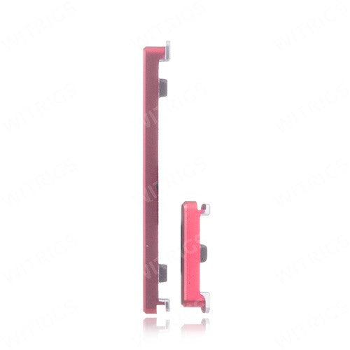 OEM Power + Volume Button for Xiaomi Mi A2 Red