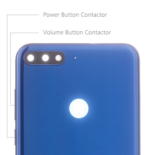 OEM Back Cover for Huawei Y7 Prime (2018) Blue